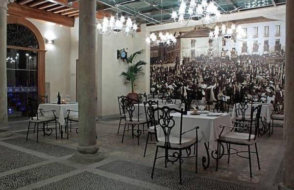 Posada Real Los Cinco Linajes Arevalo Bagian luar foto